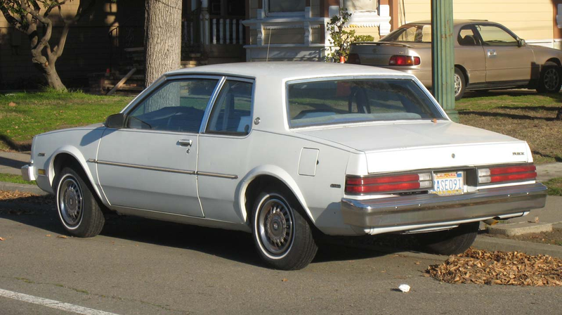 Illustration for article titled 1984 Buick Skylark Custom